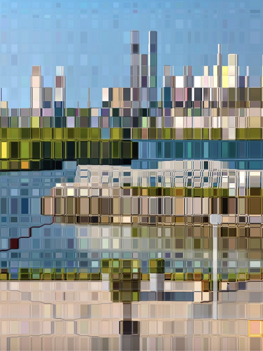 Asaf Gam Hacohen, Manar Mall - Ras Al Khaimah, 2026, Archival pigment print, Available in various sizes