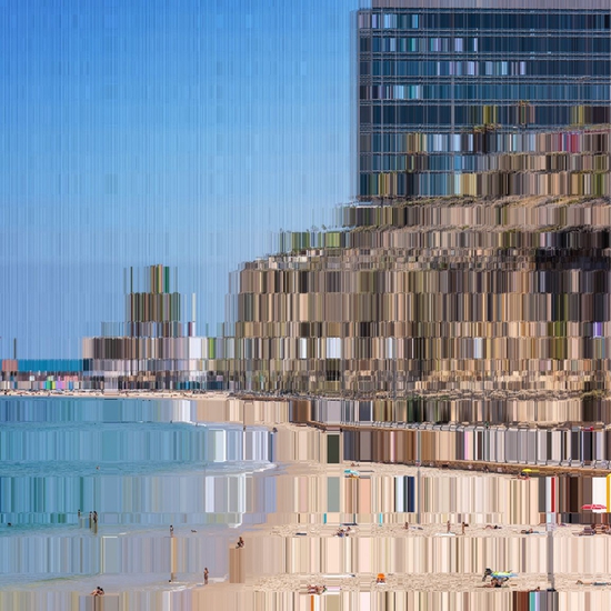 (17012) Mirage #2, Hilton Beach -- Asaf Gam Hacohen