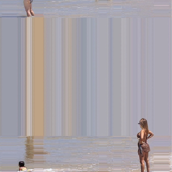 Detail of 'Mirage #2, Hilton Beach'