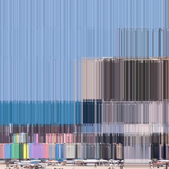 Detail of 'Mirage #2, Hilton Beach'