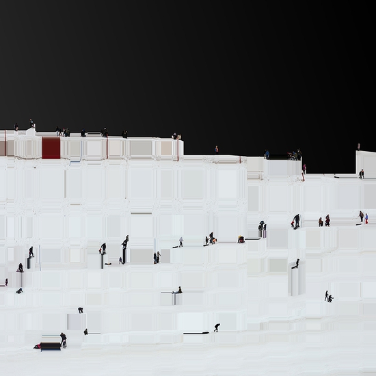 Asaf Gam Hacohen: Mt. Hermon #2, 2020, Archival pigment print, edition of 5 + 2AP, 41 x 58 and 58 x 81.75 inches