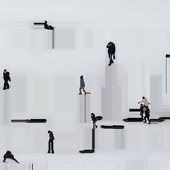 Detail of 'Mt. Hermon #1'