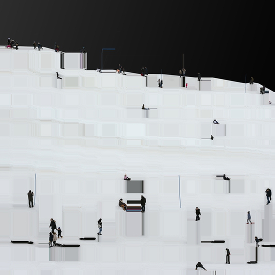 Asaf Gam Hacohen: Mt. Hermon #1, 2020, Archival pigment print, edition of 5 + 2AP, 41 x 58 and 58 x 81.75 inches