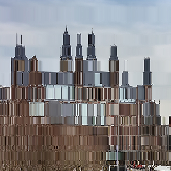 Detail of 'Museumplein - Amsterdam'