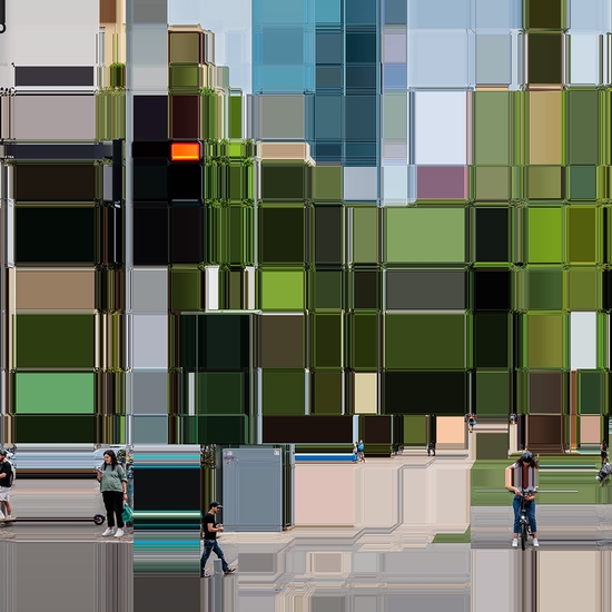 Detail of 'Nahalat Binyamin Corner Rothschild, TLV, 02.10.2023'