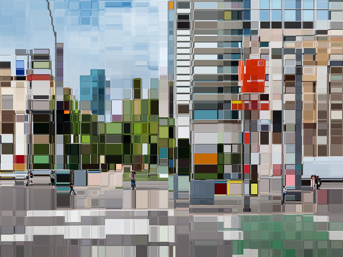 Asaf Gam Hacohen, Nahalat Binyamin Corner Rothschild, TLV, 02.10.2023, 2026, Archival pigment print, Available in various sizes