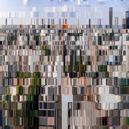 Asaf Gam Hacohen: Neve Shaanan, 2020, Archival pigment print, 44 x 44 and 58 x 58 inches, Edition of 5