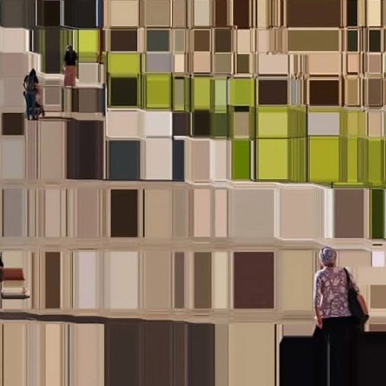 Detail of 'Outside the Walls of the Old City, Jerusalem | 2026'