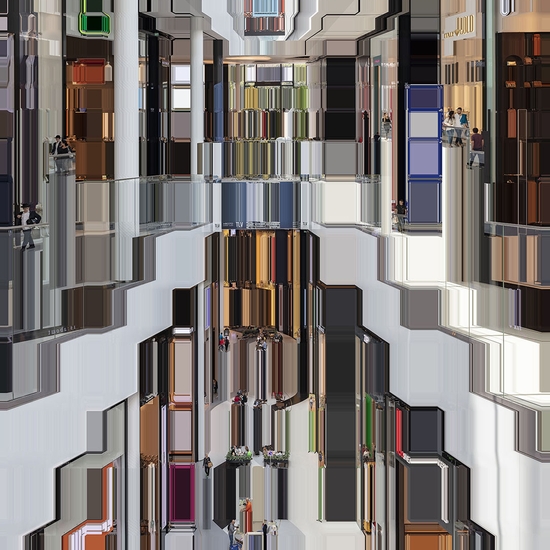 Asaf Gam Hacohen, TLV Fashion Mall, 2018, Archival pigment print, Available in Various Sizes, Each edition of 5