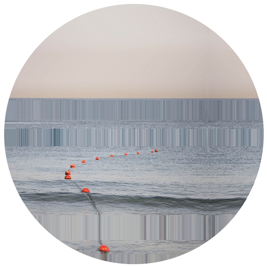 Asaf Gam Hacohen: Tashlich (Fisherman Floats), 2015, Archival pigment print, 24 x 24 and 39 x 39 inches, Edition of 5