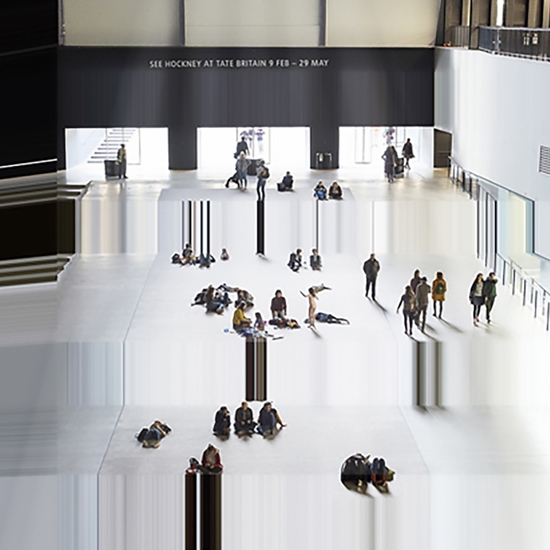 Detail of 'Tate Ground Floor'