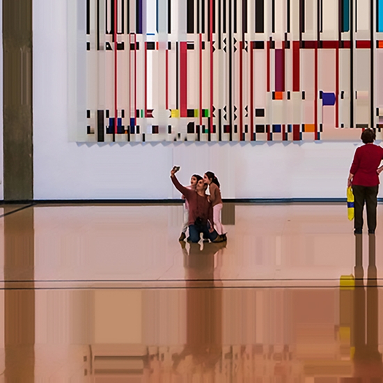 Detail of 'Tel Aviv Museum of Art'