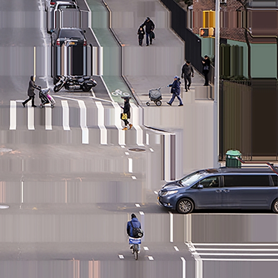 Detail of '10th Ave'