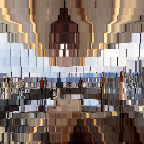 Asaf Gam Hacohen, The Needle, Seattle, 2025, Archival Pigment Print, Editions of 5 + 2 AP, 39.5 x 55 inches and 57.75 x 81 inches