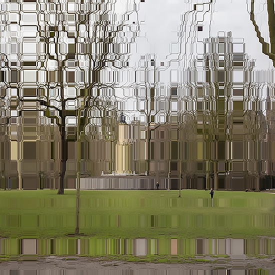 Asaf Gam Hacohen, Vondelpark, Amsterdam, 2018, Archival pigment print, Available in Various Sizes, Each edition of 5