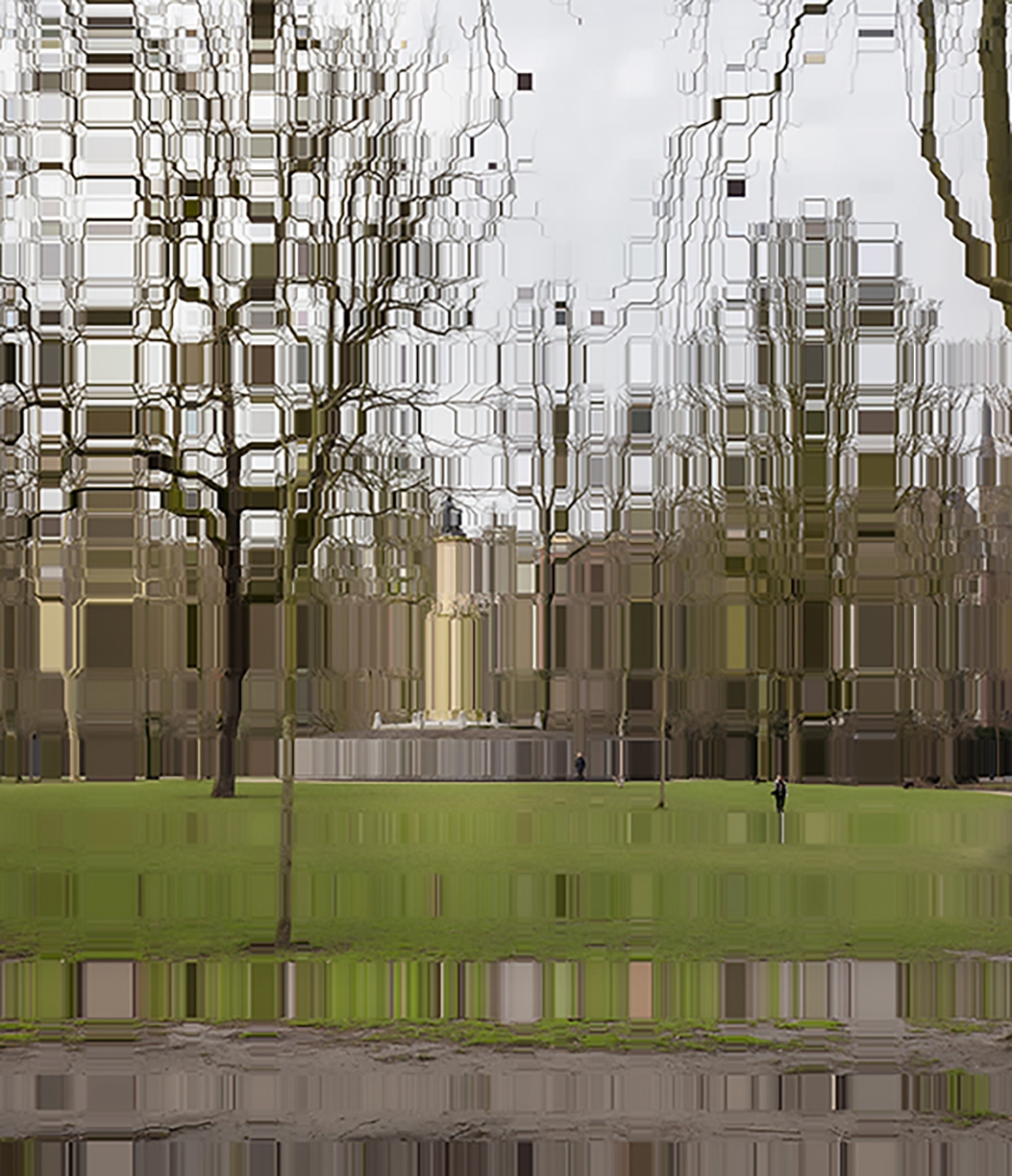 Asaf Gam Hacohen, Vondelpark, Amsterdam, 2018, Archival pigment print, Available in Various Sizes, Each edition of 5