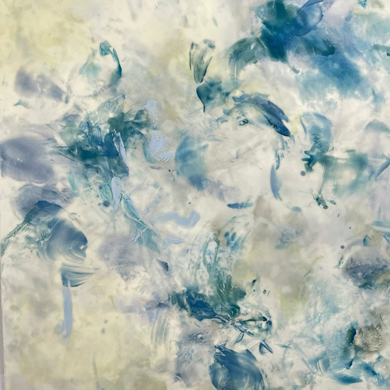 Detail of 'Her Broken Pearls Became the Milky Way'