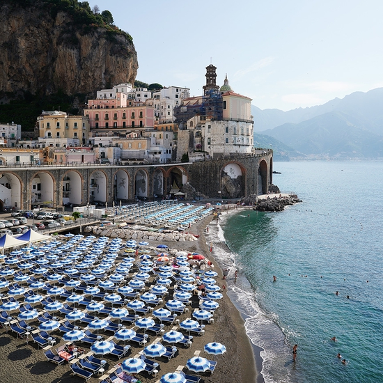 Troy House: Atrani #2, 2019, Giclee print, 46.5 x 36 inches (paper size: 54.5 x 44 inches)