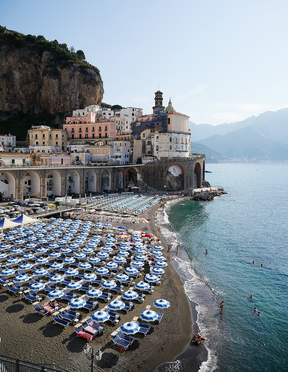 Troy House: Atrani #2, 2019, Giclee print, 46.5 x 36 inches (paper size: 54.5 x 44 inches)