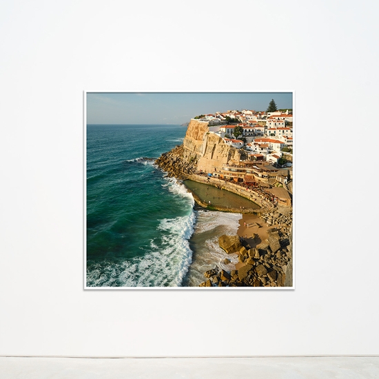 Gallery install of 'Azenhas do Mar Portugal'