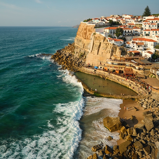 Troy House, Azenhas do Mar Portugal, 2025, Archival pigment print, Available in various sizes, Edition of 20