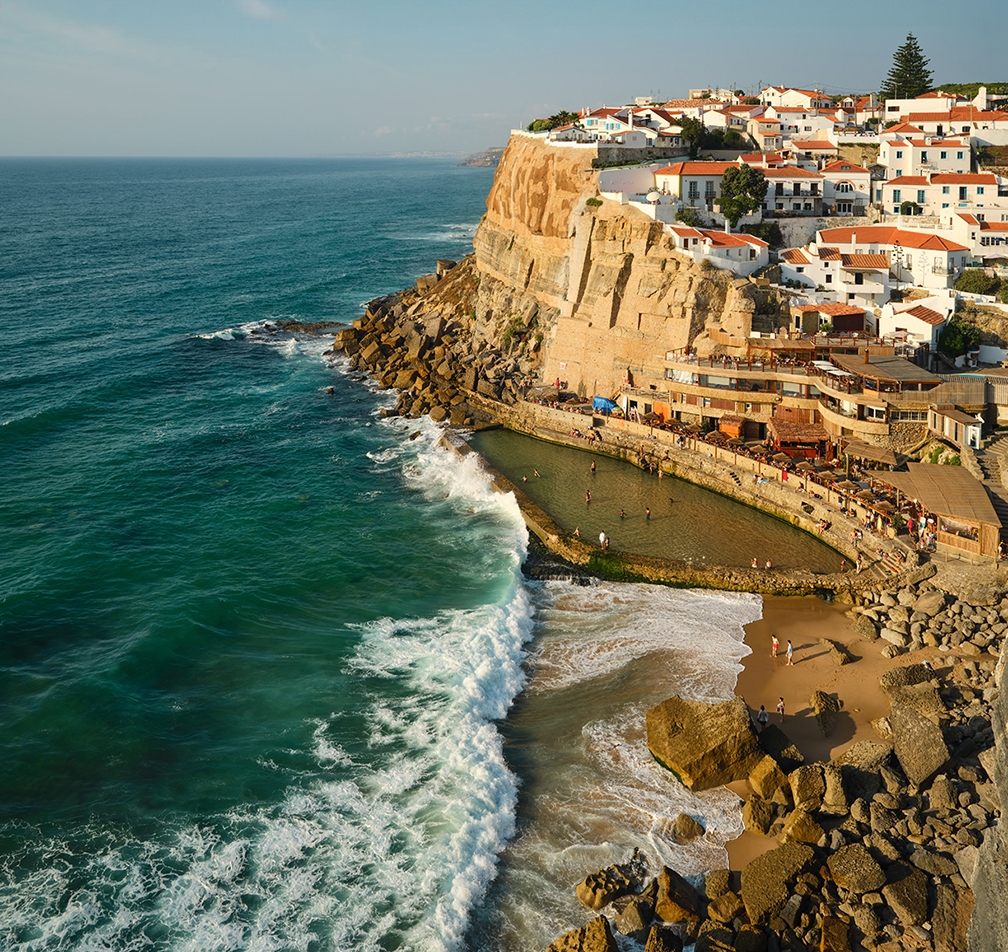 Troy House, Azenhas do Mar Portugal, 2025, Archival pigment print, Available in various sizes, Edition of 20