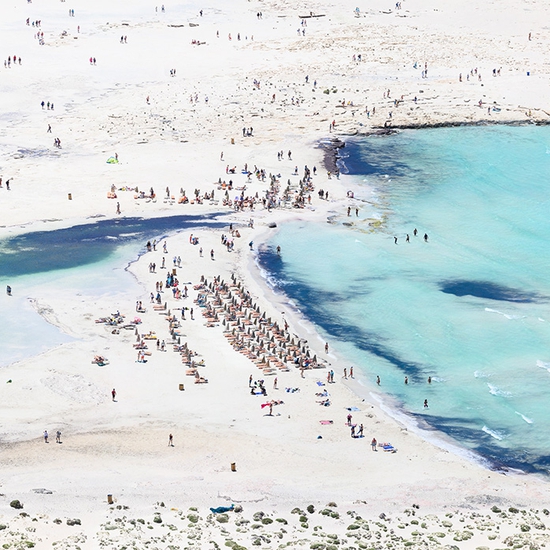 Troy House: Crete #1, 2019, Archival pigment print, 48 x 84 inches