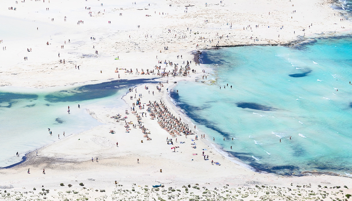 Troy House: Crete #1, 2019, Archival pigment print, 48 x 84 inches