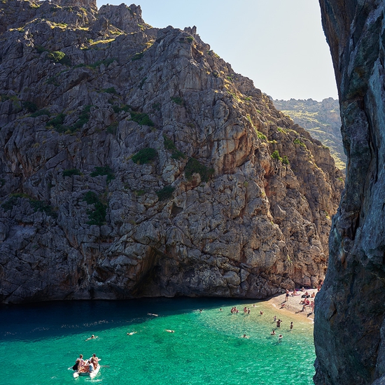 Troy House: Mallorca #2, 2016, Giclee print, 58 x 45 inches (paper size: 68 x 55 inches)