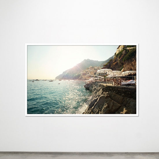Gallery install of 'Positano #2'