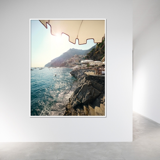 Gallery install of 'Positano #3'