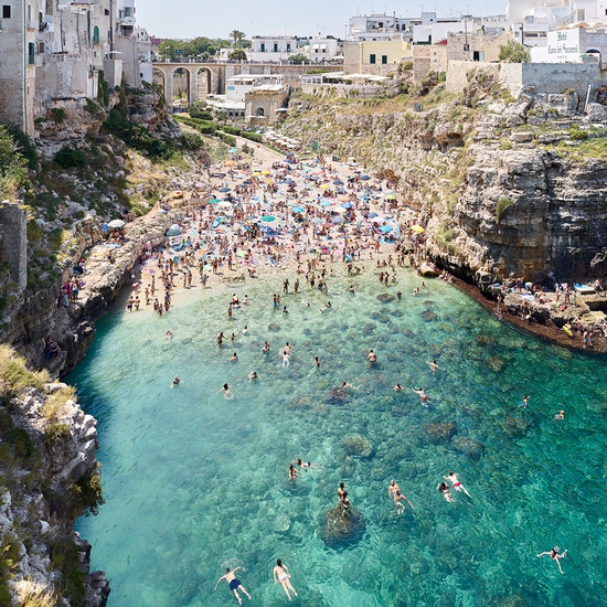 Troy House: Puglia #1, 2017, Giclee print, 60 x 50 inches (paper size: 70 x 60 inches)