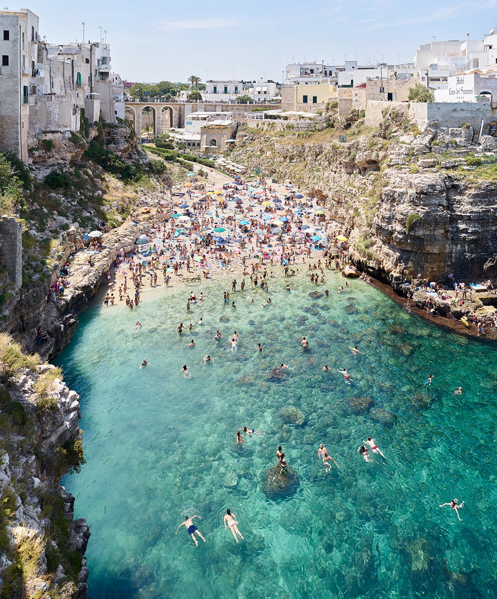 Troy House: Puglia #1, 2017, Giclee print, 60 x 50 inches (paper size: 70 x 60 inches)