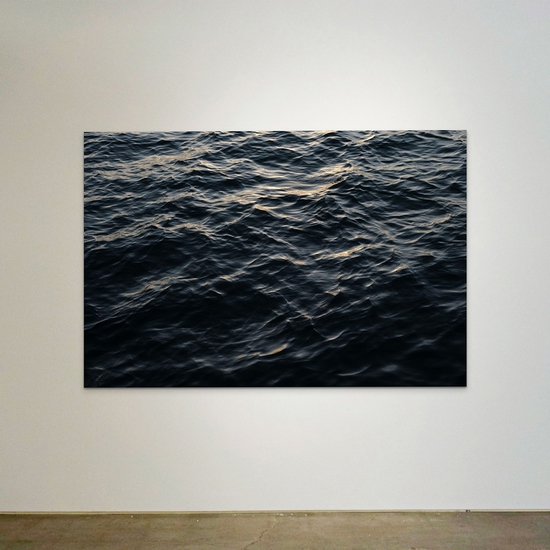 Installation of 'Saltaire #10'