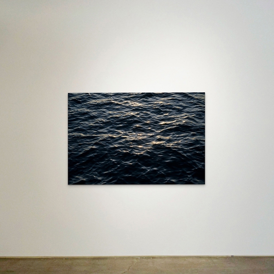 Installation of 'Saltaire #1'