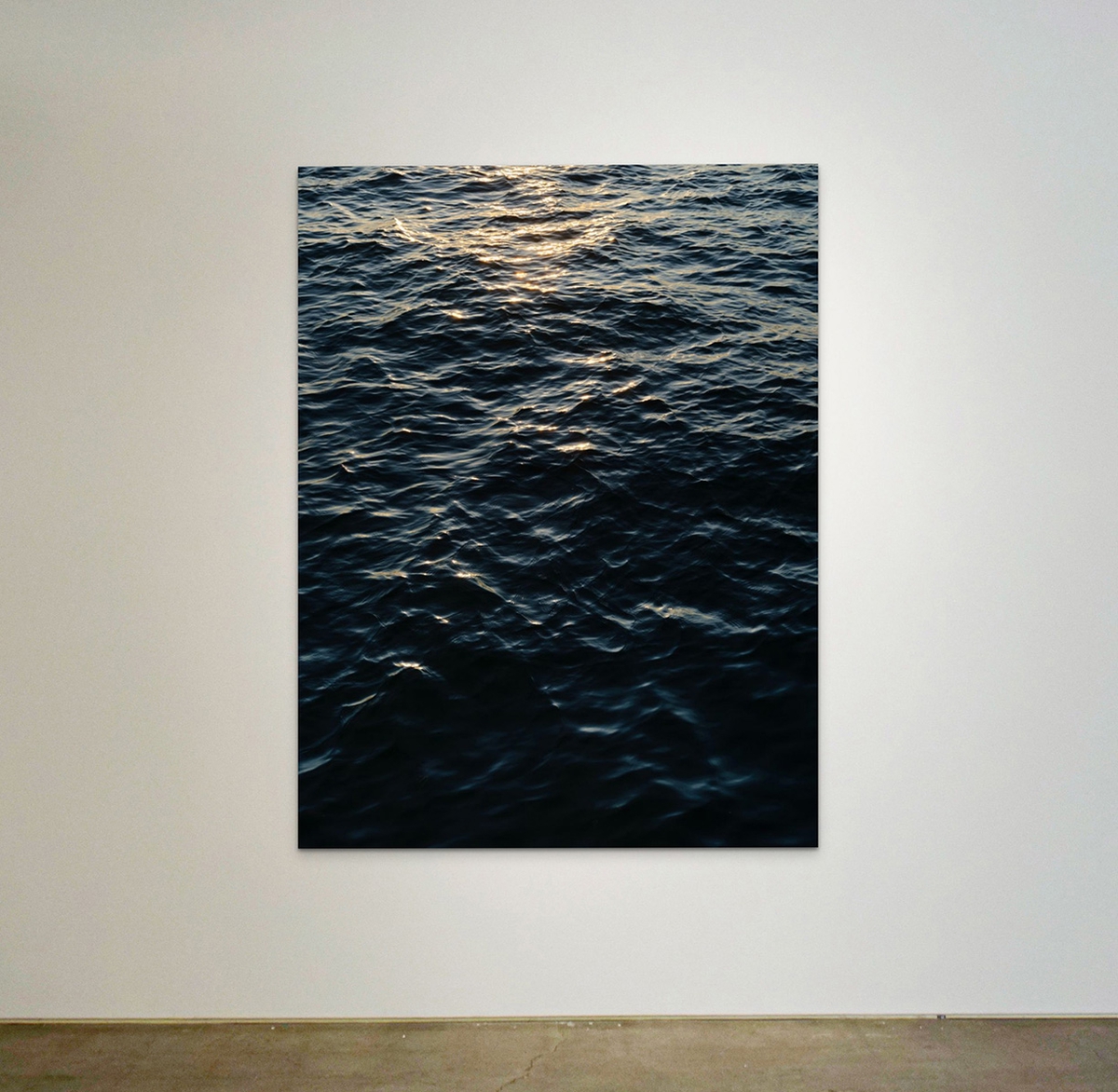 Installation of 'Saltaire #2'
