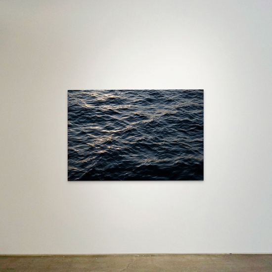 Installation of 'Saltaire #3'