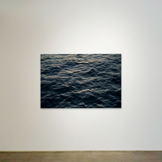 Installation of 'Saltaire #4'