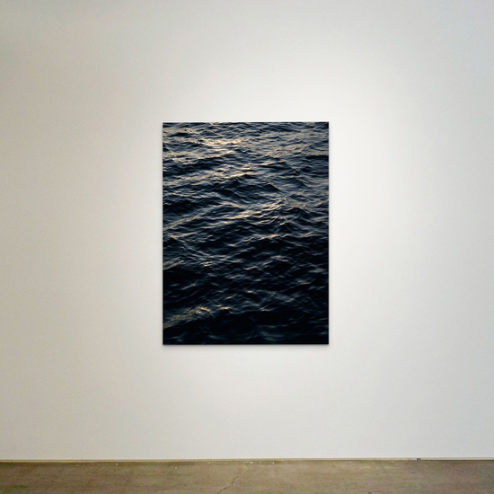 Installation of 'Saltaire #5'
