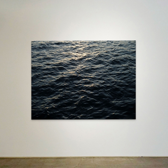 Installation of 'Saltaire #6'