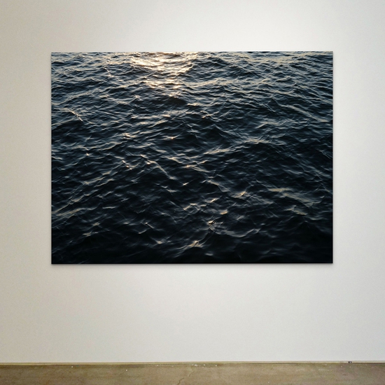 Installation of 'Saltaire #8'