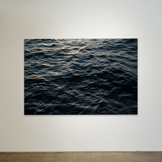 Installation of 'Saltaire #9'