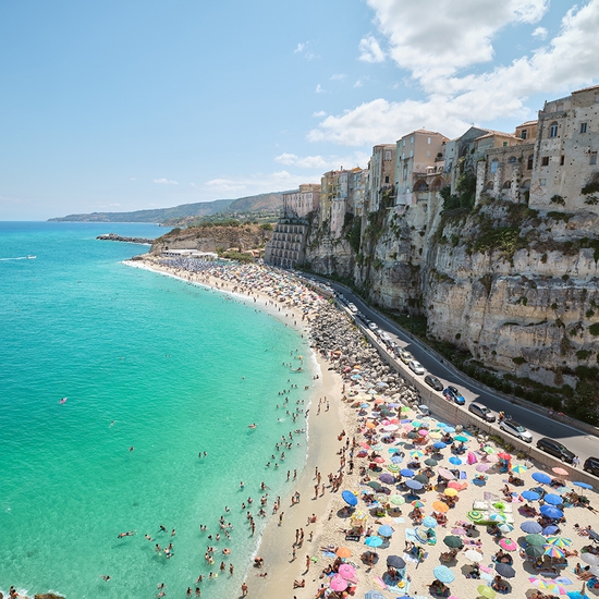 Troy House: Tropea #5, 2021, Archival pigment print, 45 x 60 inches (paper size: 55 x 70 inches)