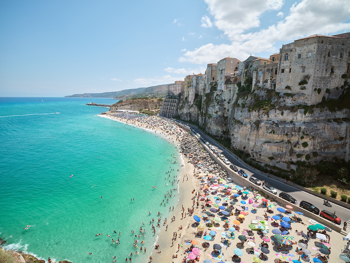 Troy House: Tropea #5, 2021, Archival pigment print, 45 x 60 inches (paper size: 55 x 70 inches)