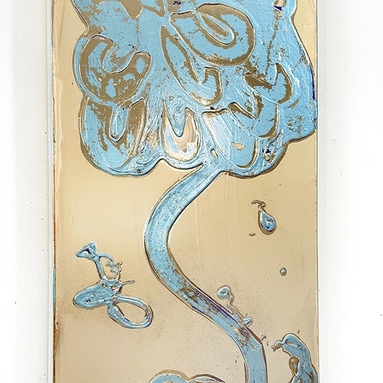 Side view of 'Tall Bloom No. 3'