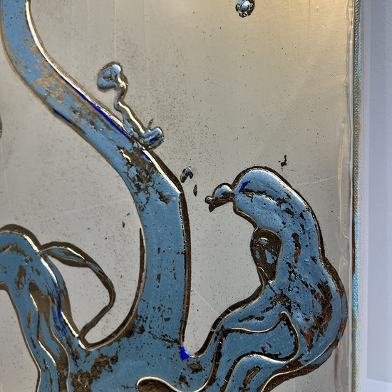 Detail of 'Tall Bloom No. 3'