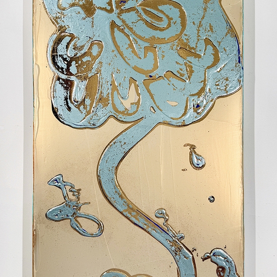 (18169) Tall Bloom No. 3 -- Catherine Howe