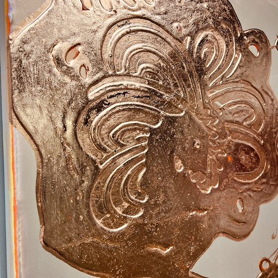 Detail of 'Tall Bloom No. 4'