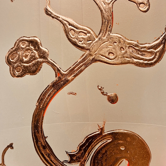 Detail of 'Tall Bloom No. 4'