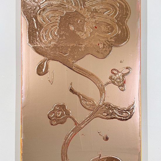 (18170) Tall Bloom No. 4 -- Catherine Howe